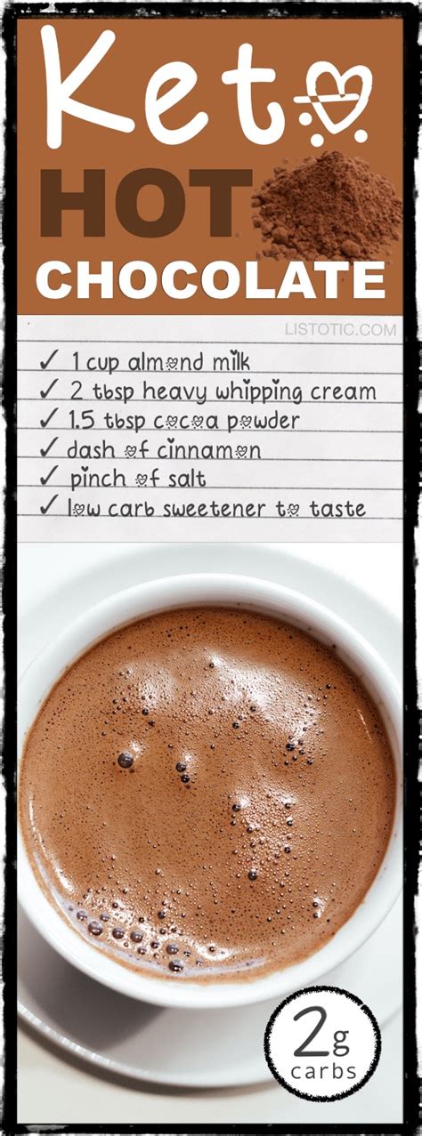 This is why many recipes will specifically say start with clean bowl and beaters. Rich and Creamy Low Carb Hot Chocolate (Plus 9 More Keto ...