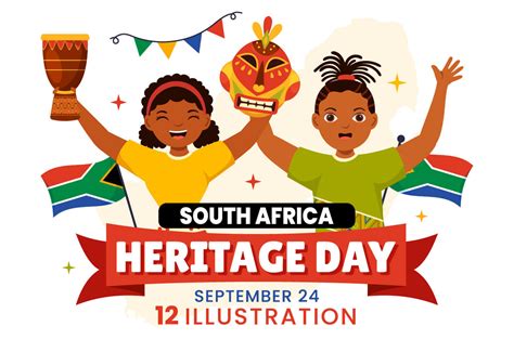 Happy Heritage Day South Africa Graphic By Denayunecf Creative Fabrica