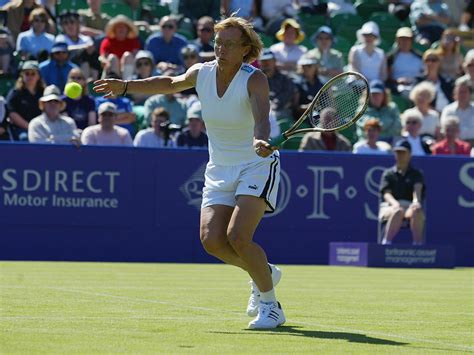 Martina navratilova was born on october 18, 1956 in revnice, czechoslovakia as martina subertová. Navratilova: 60 Jahre und kein bisschen müde
