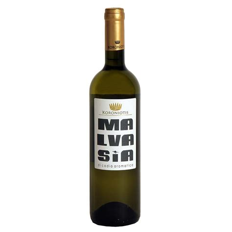 Malvasia Di Candia Aromatica White Wine 750ml Koroniotis Winery