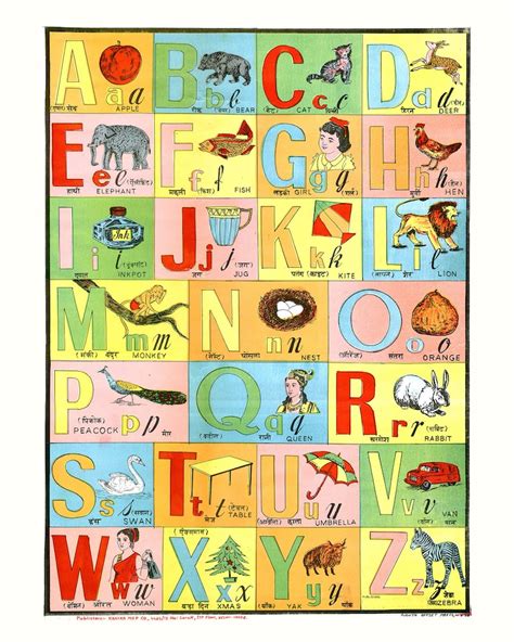 This Free Printable Alphabet Chart Is Perfect To Help Your Kindergarten