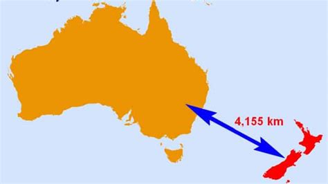 How Far Is New Zealand From Australia