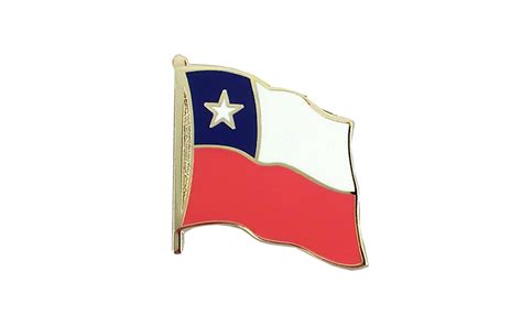 Flag Lapel Pin Chile Royal Flags