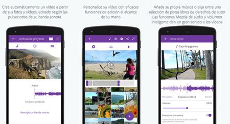Get the last version of adobe premiere clip from media & video for android. Adobe lanza el editor de vídeo Premiere Clip para Android