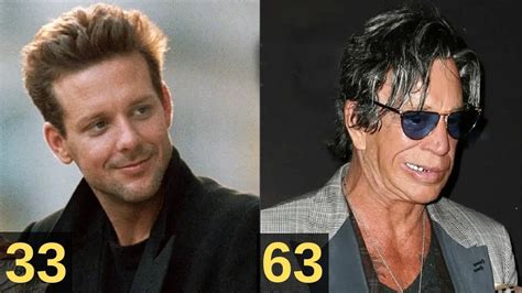 Mickey Rourke From 18 To 66 Years Old Youtube