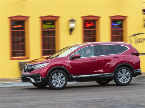 2020 Honda Cr V Hybrid Features And Powertrains Broken Down By Trim