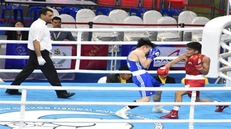 Asian Boxing Championships Shiva Thapa Makes Winning Start Sportstar