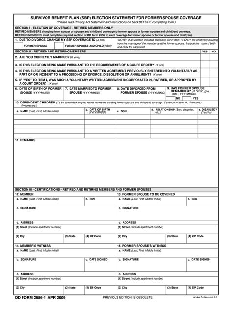Dd Form 2656 1 Fill Out And Sign Printable Pdf Template Signnow