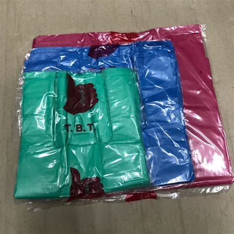 A2 Beg Plastik Singlet Bag Plastic Bag 200g 3 Sizes Available