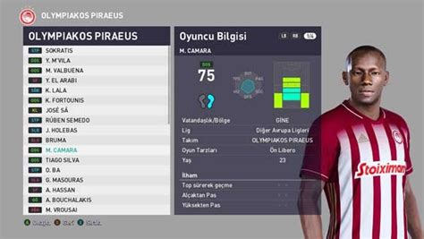 PES 2021 Mady Camara Face by... - Pes-files.ru Patch & Mod