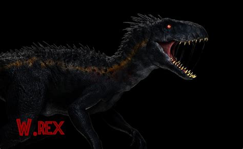 Jurassic World Fallen Kingdom Indoraptor W Rex Hd Fond Décran
