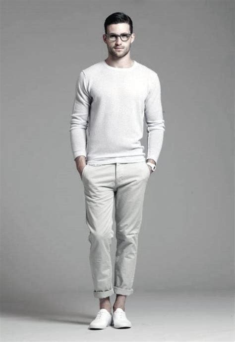 40 All White Outfits For Men 2024 Style Guide