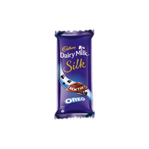 Dairy, lactose, gluten, carrageenan, & soy free; Cadbury Dairy Milk - Silk Oreo 60 gm: Buy online at best price | bigbasket.com