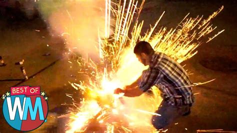 Top 10 Crazy Fireworks Fails Best Of Watchmojo Video Dailymotion
