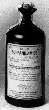 The federal food, drug, and cosmetic act of 1938 (apa) is a federal law passed in 1938. Sulfanilamide | Herb Museum