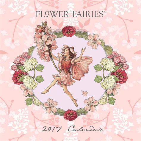 Flower Fairies Calendar 2017 Flower Fairies Flower Fairies Books
