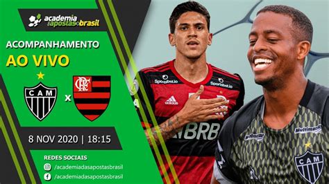 Atlético Mineiro x Flamengo ao vivo Brasileirão Serie A