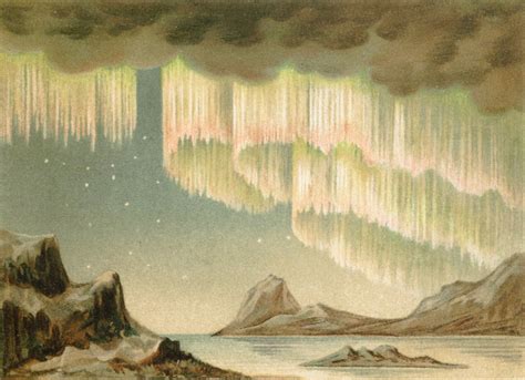 Firelight Flickering On The Ceiling Of The World The Aurora Borealis