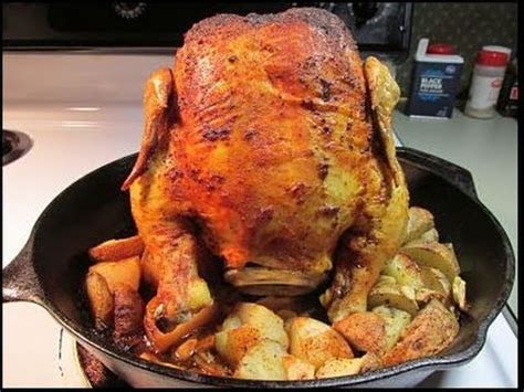 (cooking times will vary depending on the kind of chicken you're reheating.) when your chicken has warmed through, remove it from the oven and serve—it should be succulent and. Oven Roasted Beer Can Chicken - YouTube