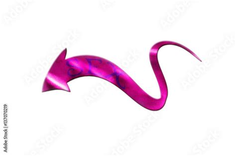 Sex Concept Arrow With Sex Written On It Showing The Way Isolatated On White Background 3d