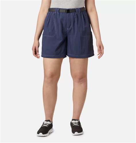 Womens Sandy River Cargo Shorts Plus Size Columbia Sportswear