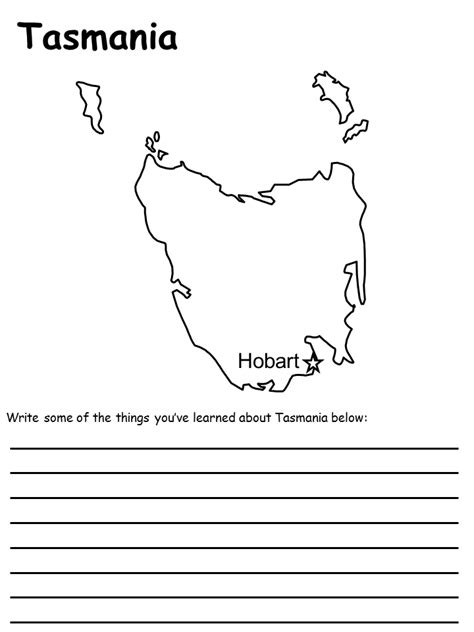 You can open, print or download it by clicking on the map or via this link: Tasmania State Map