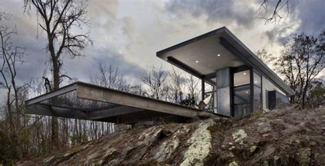 Get Off The Grid With A Stay At The Lost Whiskey Concrete Cabin Maxim