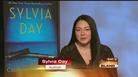 author sylvia day youtube