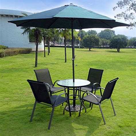 10 Best Small Patio Tables With Umbrella Hole In 2021