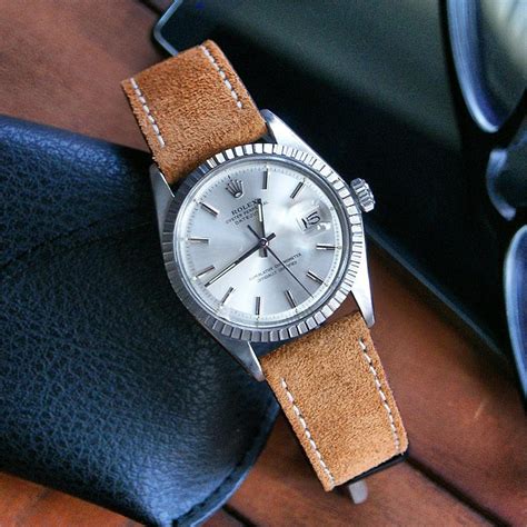 The official london suede facebook page. Camel Classic Suede Watch Band | B & R Bands
