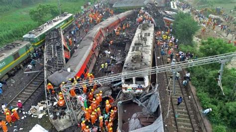 Indias Worst Train Accident In 20 Years Privileging Vanity Over