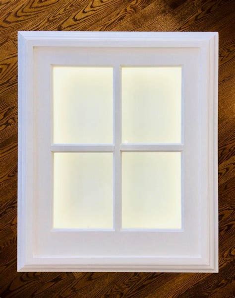 The Original Faux Led Window Light Etsy Fake Window Light Window