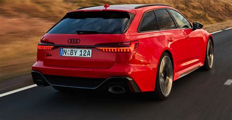 2020 Audi Rs6 Avant Review Motors Addict