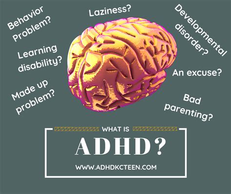 What Is Adhd Why Do Some Develop It