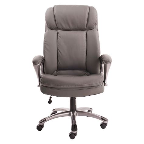 They have all the feature which is important for big and tall people. Serta Big and Tall Executive Office Chair in Gray Bonded ...