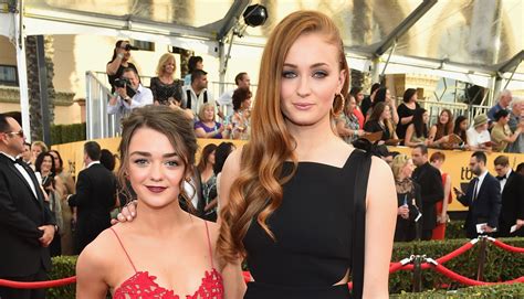 Sophie Turner Kicks Off Bachelorette Party With Maisie Williams See