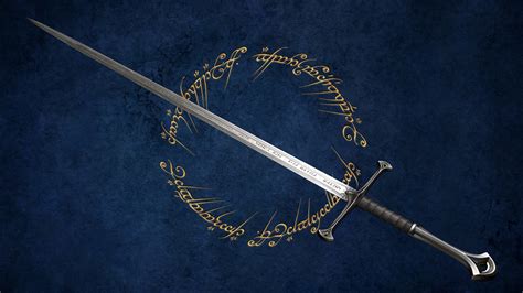 Anduril The White Tree