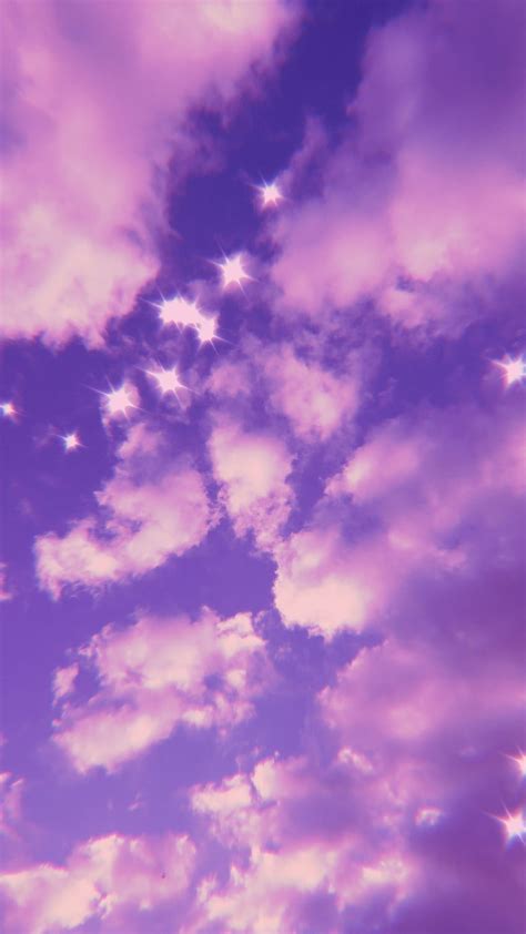 Purple Aesthetic Sky Aesthetic Aesthetic Hd Phone Wallpaper Pxfuel