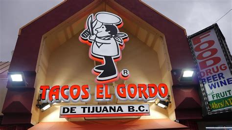 Las Vegas New Tacos El Gordo Youtube
