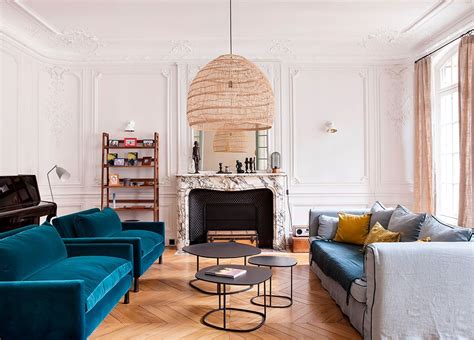 Modern Classic That Delights Apartment In The Heart Of Paris 〛 Photos
