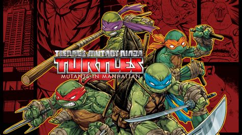 Teenage Mutant Ninja Turtles Mutants In Manhattan Pc Review Gamesline