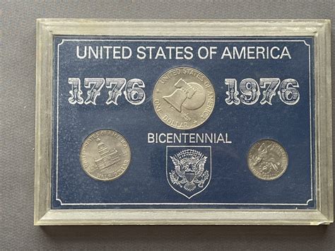 Bicentennial Coins And Two Dollar Bill 1976 74137