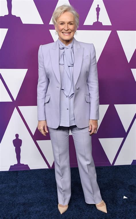 Glenn Close From Oscars 2019 Nominees Luncheon E News