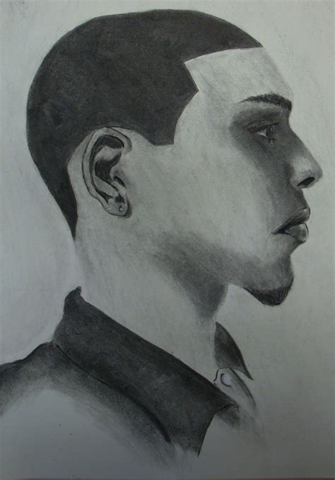 Charcoal Drawings On Behance