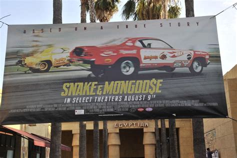 Snake And Mongoose Movie Moore Good Ink