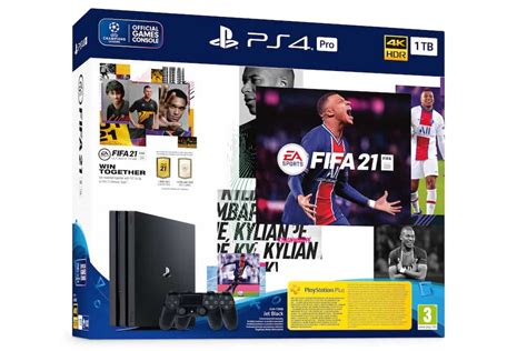 Fifa 21 Ps4ps4 Pro Dualshock 4 Bundles Announced By Sony