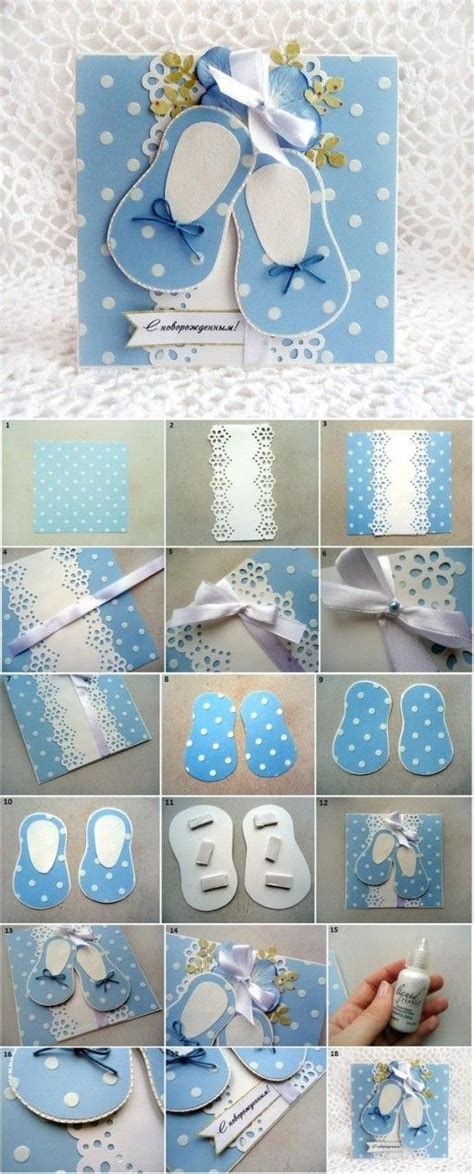 Discover crafting ideas and trending searches about diy crafts & projects with step by step instructions, and more. How to make Baby Shower Card step by step DIY tutorial instructions , How to, how to do, diy ...