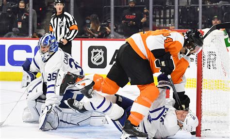 Flyers Vs Maple Leafs Offense Dries Up Against Toronto In 2nd