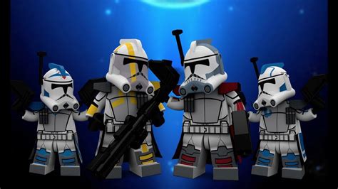 Lego Star Wars Arc Trooper Clone Series Highlight Youtube