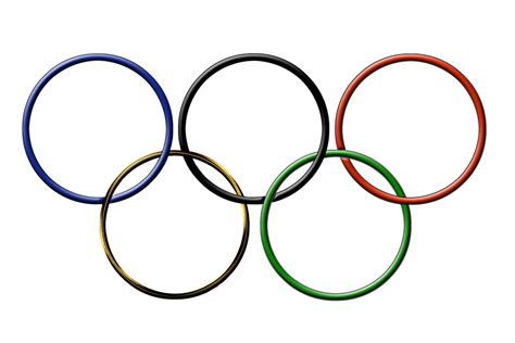 Olympic Rings Png Transparent Images Png All